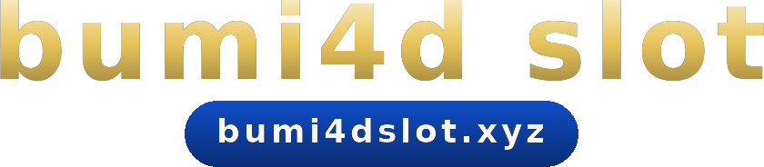bumi4d slot logo